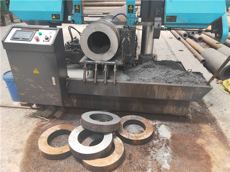 無(wú)縫鋼管切割下料